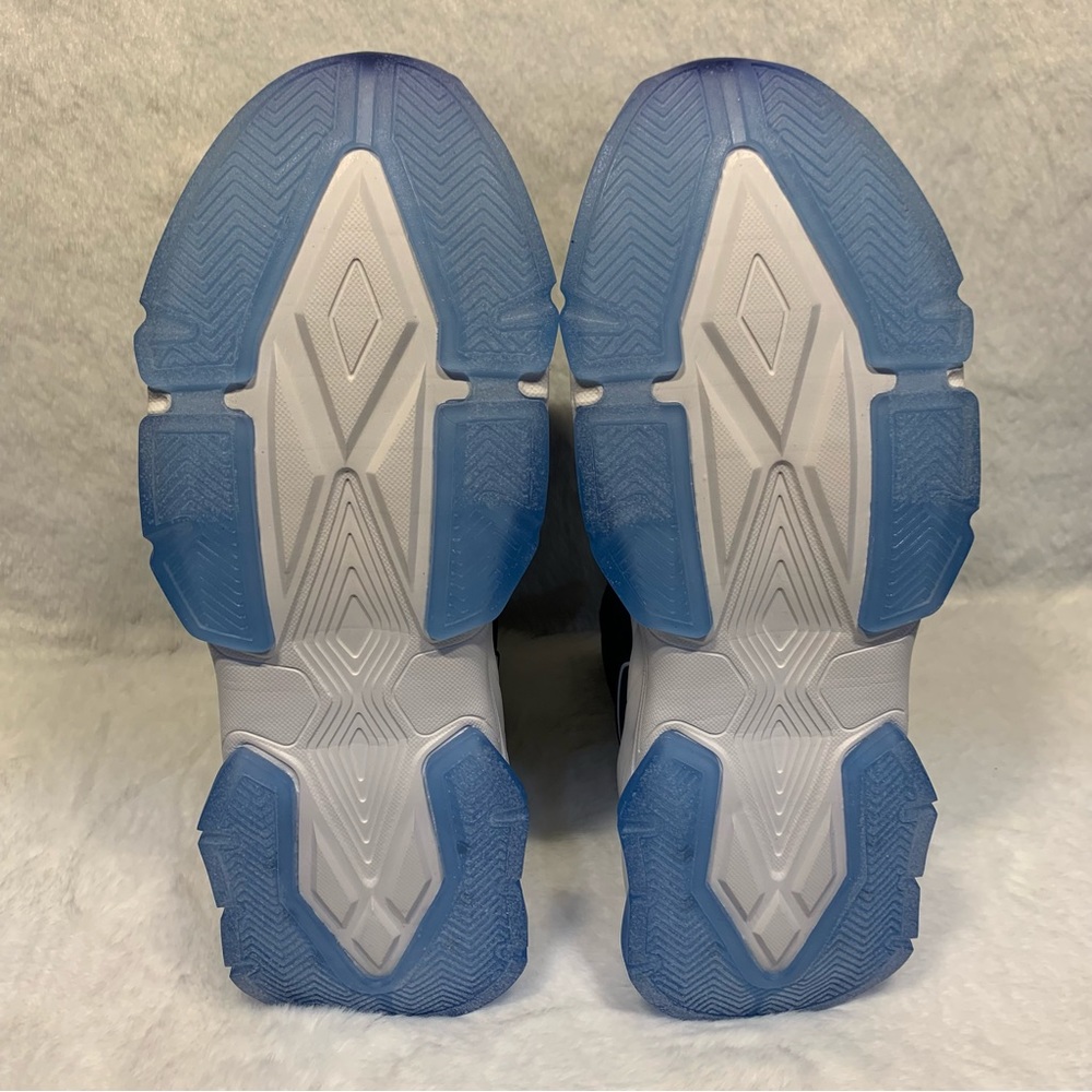 Nautica Men's High Sock Sneaker with Enhanced Ankle Support Style-Bowen Blue - Picture 10 of 12